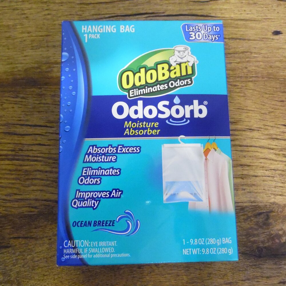 OdoSorb by Odoban Moisture Absorber Ocean Breeze scent